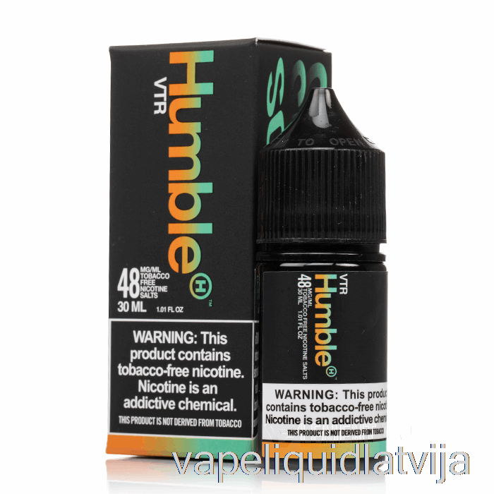 Vtr - Hummble Salts - 30ml 48mg Vape šķidrums